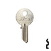 Uncut Key Blank | Yale | SX9B Office Furniture-Mailbox Key Ilco