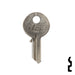 Uncut Key Blank | Yale | SX9B Office Furniture-Mailbox Key Ilco