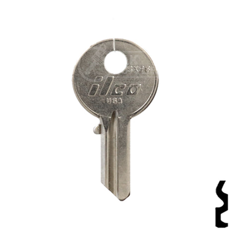 Uncut Key Blank | Yale | SX9B