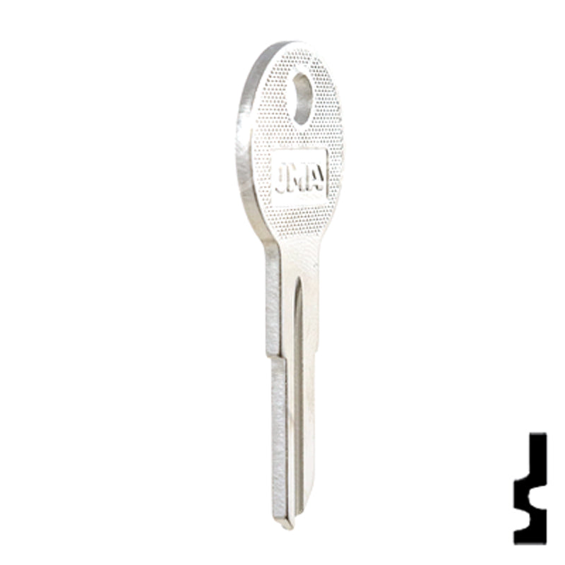 Uncut Key Blank | Yale | Y13-NP,O1122R Office Furniture-Mailbox Key JMA USA