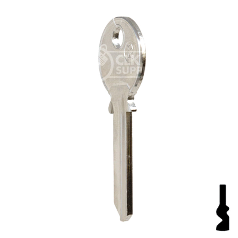 Uncut Key Blank | Yale | YA-14I Office Furniture-Mailbox Key JMA USA