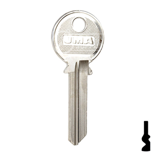 Uncut Key Blank | Yale | YA-14I Office Furniture-Mailbox Key JMA USA