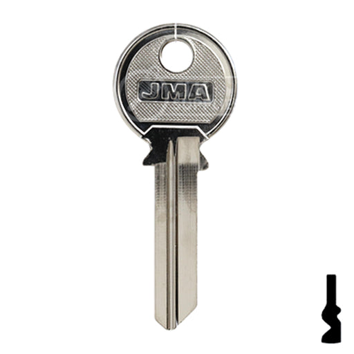 Uncut Key Blank | Yale | YA-14I Office Furniture-Mailbox Key JMA USA