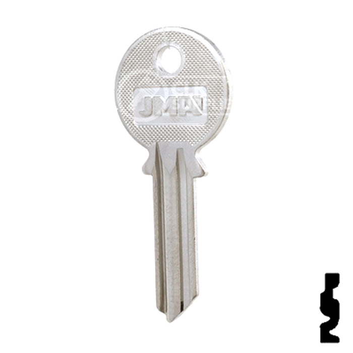 Uncut Key Blank | Yale | YA-186D, 999GA Office Furniture-Mailbox Key JMA USA