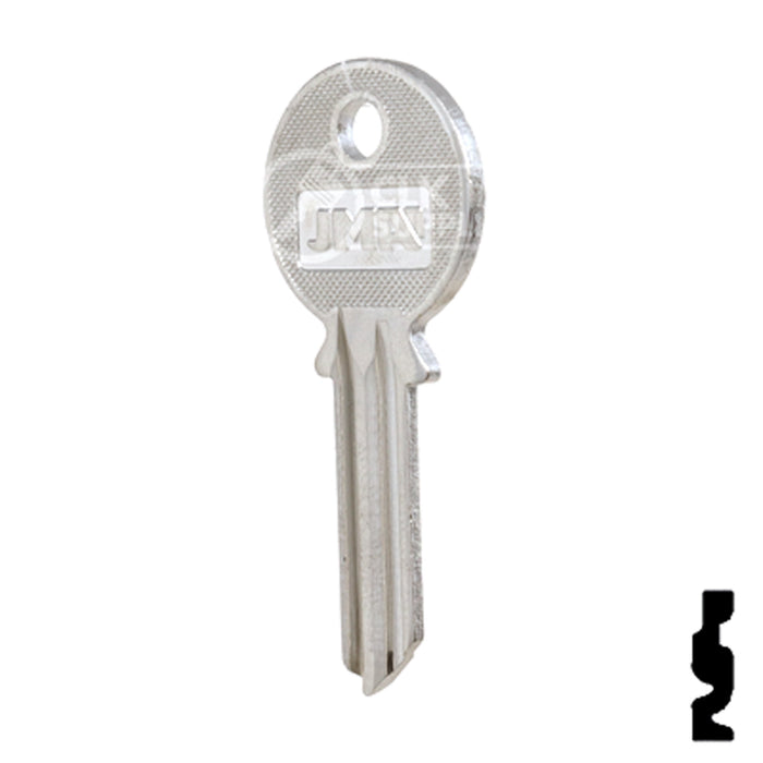 Uncut Key Blank | Yale | YA-186D, 999GA Office Furniture-Mailbox Key JMA USA