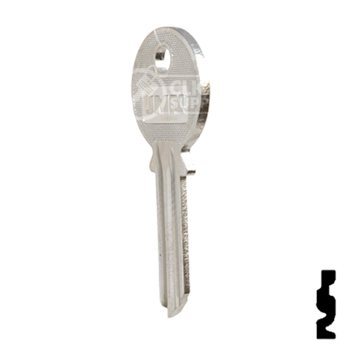 Uncut Key Blank | Yale | YA-186D, 999GA Office Furniture-Mailbox Key JMA USA