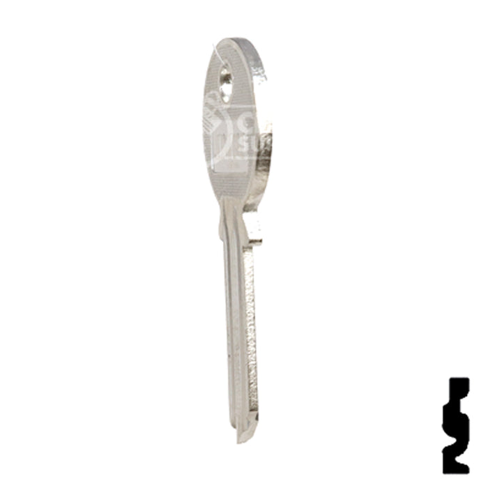 Uncut Key Blank | Yale | YA-186D, 999GA Office Furniture-Mailbox Key JMA USA
