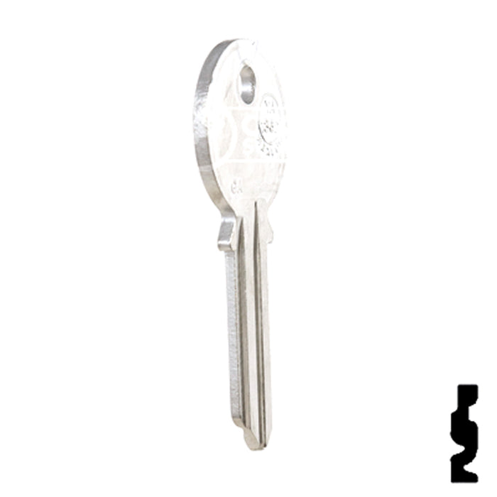 Uncut Key Blank | Yale | YA-186D, 999GA Office Furniture-Mailbox Key JMA USA
