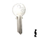 Uncut Key Blank | Yale | YA-186D, 999GA Office Furniture-Mailbox Key JMA USA