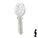 Uncut Key Blank | Yale | YA-186D, 999GA Office Furniture-Mailbox Key JMA USA