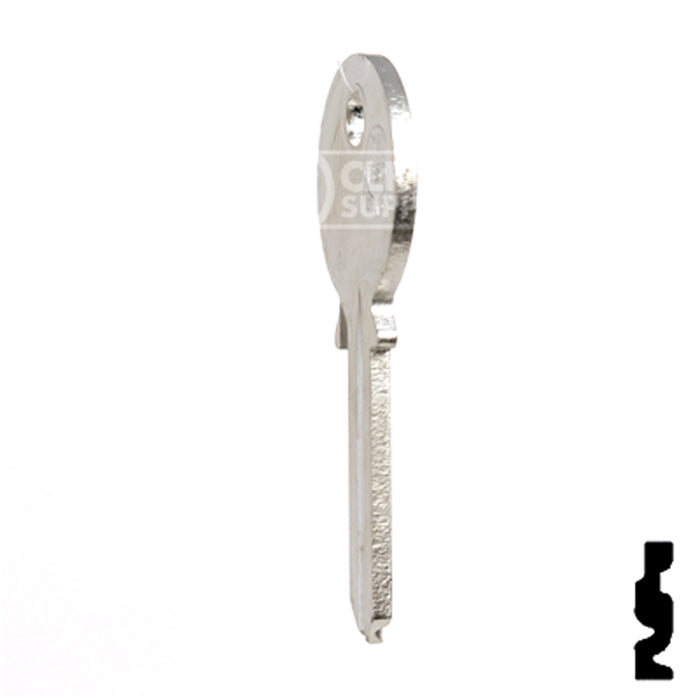 Uncut Key Blank | Yale | YA-186D, 999GA Office Furniture-Mailbox Key JMA USA