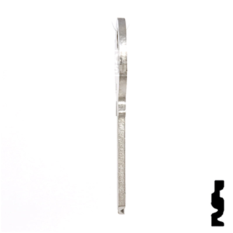 Uncut Key Blank | Yale | YA-186D, 999GA Office Furniture-Mailbox Key JMA USA