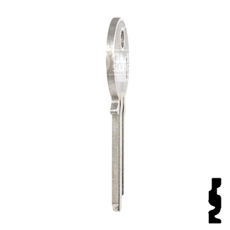 Uncut Key Blank | Yale | YA-186D, 999GA Office Furniture-Mailbox Key JMA USA
