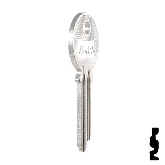 Uncut Key Blank | Yale | YA-186D, 999GA Office Furniture-Mailbox Key JMA USA