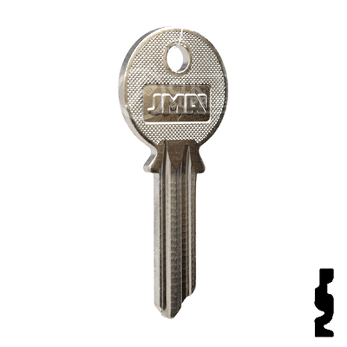 Uncut Key Blank | Yale | YA-186D, 999GA Office Furniture-Mailbox Key JMA USA