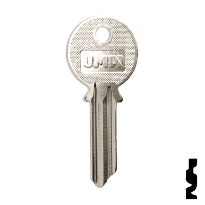 Uncut Key Blank | Yale | YA-186D, 999GA Office Furniture-Mailbox Key JMA USA