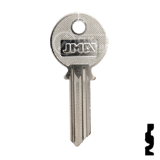 Uncut Key Blank | Yale | YA-186D, 999GA Office Furniture-Mailbox Key JMA USA