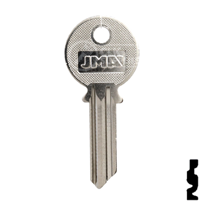 Uncut Key Blank | Yale | YA-186D, 999GA Office Furniture-Mailbox Key JMA USA