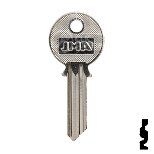 Uncut Key Blank | Yale | YA-186D, 999GA Office Furniture-Mailbox Key JMA USA