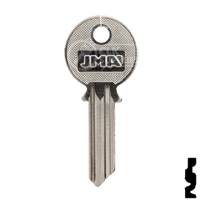 Uncut Key Blank | Yale | YA-186D, 999GA Office Furniture-Mailbox Key JMA USA
