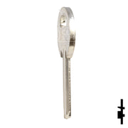 Uncut NP Key Blank | Illinois | ILL6, 1042B Office Furniture-Mailbox Key JMA USA