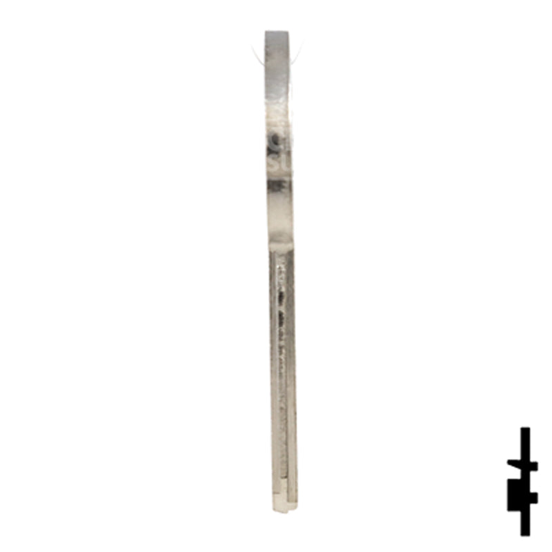Uncut NP Key Blank | Illinois | ILL6, 1042B Office Furniture-Mailbox Key JMA USA