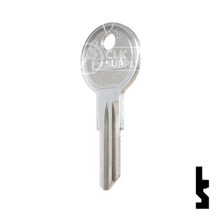 Uncut NP Key Blank | Illinois | ILL7, 1043D Office Furniture-Mailbox Key JMA USA