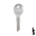Uncut NP Key Blank | Illinois | ILL7, 1043D Office Furniture-Mailbox Key JMA USA