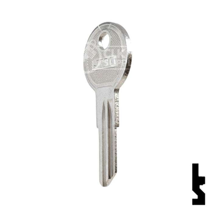 Uncut NP Key Blank | Illinois | ILL7, 1043D Office Furniture-Mailbox Key JMA USA