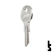 Uncut NP Key Blank | Illinois | ILL7, 1043D Office Furniture-Mailbox Key JMA USA