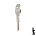 Uncut NP Key Blank | Illinois | ILL7, 1043D Office Furniture-Mailbox Key JMA USA