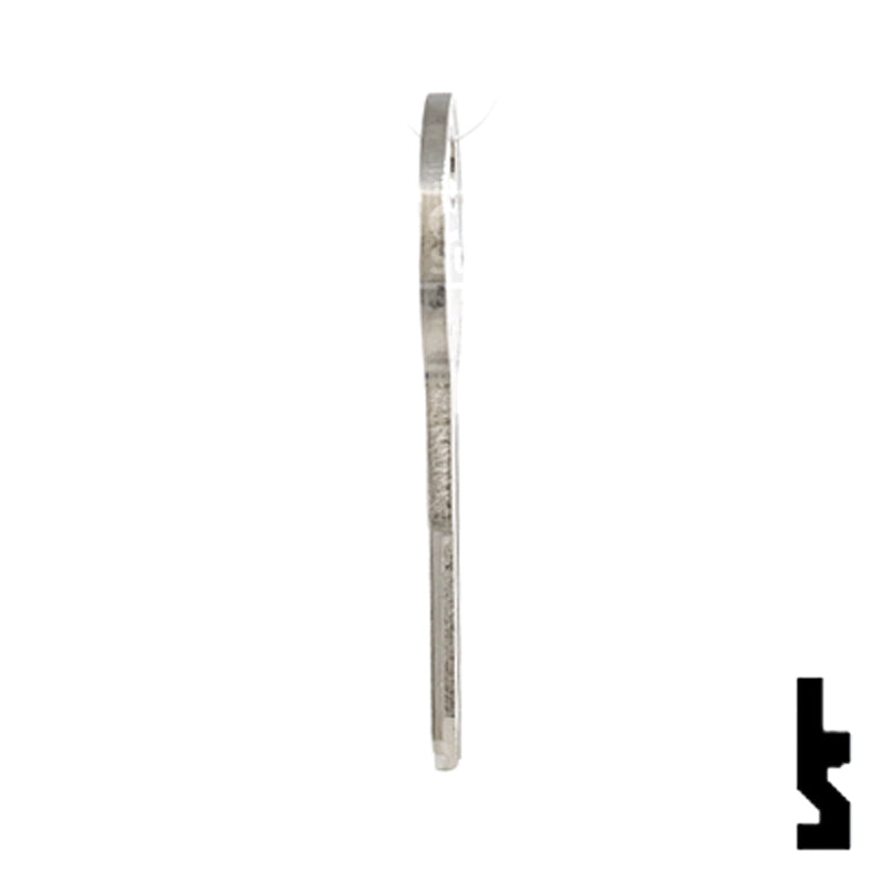 Uncut NP Key Blank | Illinois | ILL7, 1043D Office Furniture-Mailbox Key JMA USA