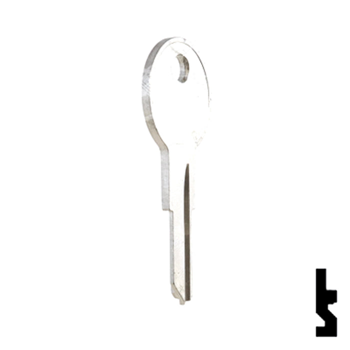Uncut NP Key Blank | Illinois | ILL7, 1043D Office Furniture-Mailbox Key JMA USA