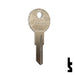 Uncut NP Key Blank | Illinois | ILL7, 1043D Office Furniture-Mailbox Key JMA USA