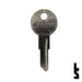 Uncut NP Key Blank | Illinois | ILL7, 1043D Office Furniture-Mailbox Key JMA USA