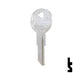 Uncut NP Key Blank | Illinois | ILL7, 1043D Office Furniture-Mailbox Key JMA USA