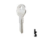 Uncut NP Key Blank | Illinois | ILL7, 1043D Office Furniture-Mailbox Key JMA USA