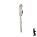 Uncut NP Key Blank | Illinois | ILL7, 1043D Office Furniture-Mailbox Key JMA USA