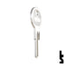 Uncut NP Key Blank | Illinois | ILL7, 1043D Office Furniture-Mailbox Key JMA USA
