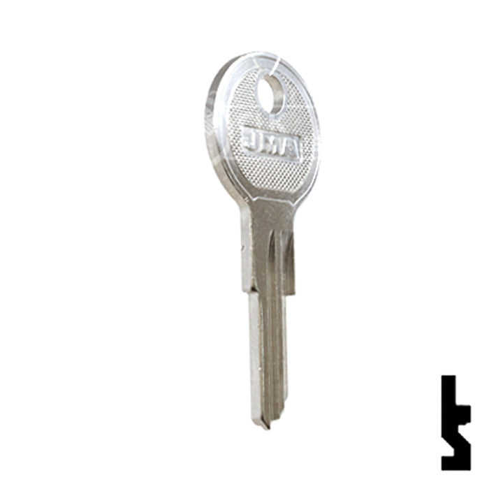 Uncut NP Key Blank | Illinois | ILL7, 1043D Office Furniture-Mailbox Key JMA USA
