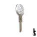 Uncut NP Key Blank | Illinois | ILL7, 1043D Office Furniture-Mailbox Key JMA USA
