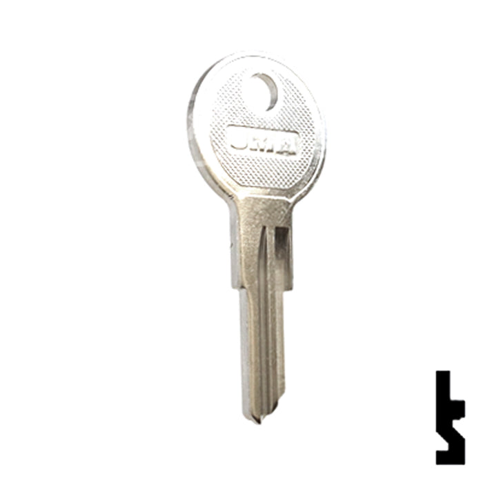 Uncut NP Key Blank | Illinois | ILL7, 1043D Office Furniture-Mailbox Key JMA USA