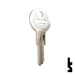 Uncut NP Key Blank | Illinois | ILL7, 1043D Office Furniture-Mailbox Key JMA USA