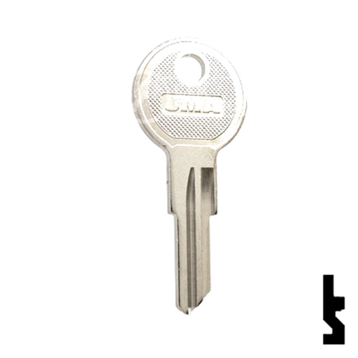 Uncut NP Key Blank | Illinois | ILL7, 1043D Office Furniture-Mailbox Key JMA USA