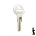 Uncut NP Key Blank | Illinois | ILL7, 1043D Office Furniture-Mailbox Key JMA USA