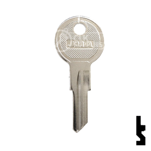 Uncut NP Key Blank | Illinois | ILL7, 1043D