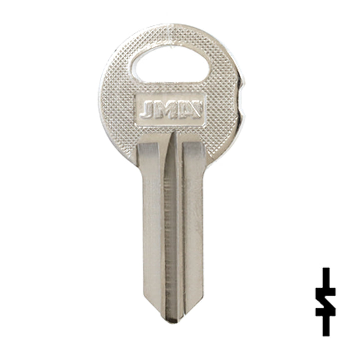 Uncut NP Key Blank | Illinois | ILL8, S1042ZP Office Furniture-Mailbox Key JMA USA