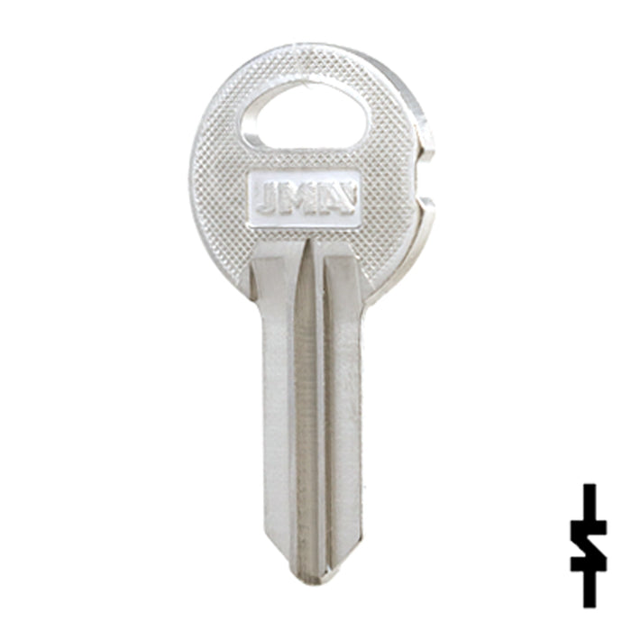 Uncut NP Key Blank | Illinois | ILL8, S1042ZP Office Furniture-Mailbox Key JMA USA