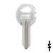 Uncut NP Key Blank | Illinois | ILL8, S1042ZP Office Furniture-Mailbox Key JMA USA