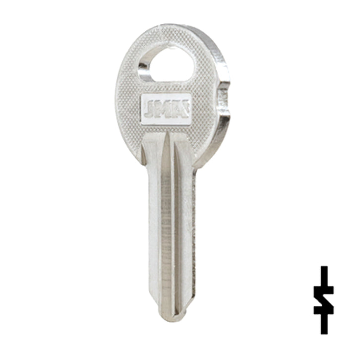 Uncut NP Key Blank | Illinois | ILL8, S1042ZP Office Furniture-Mailbox Key JMA USA
